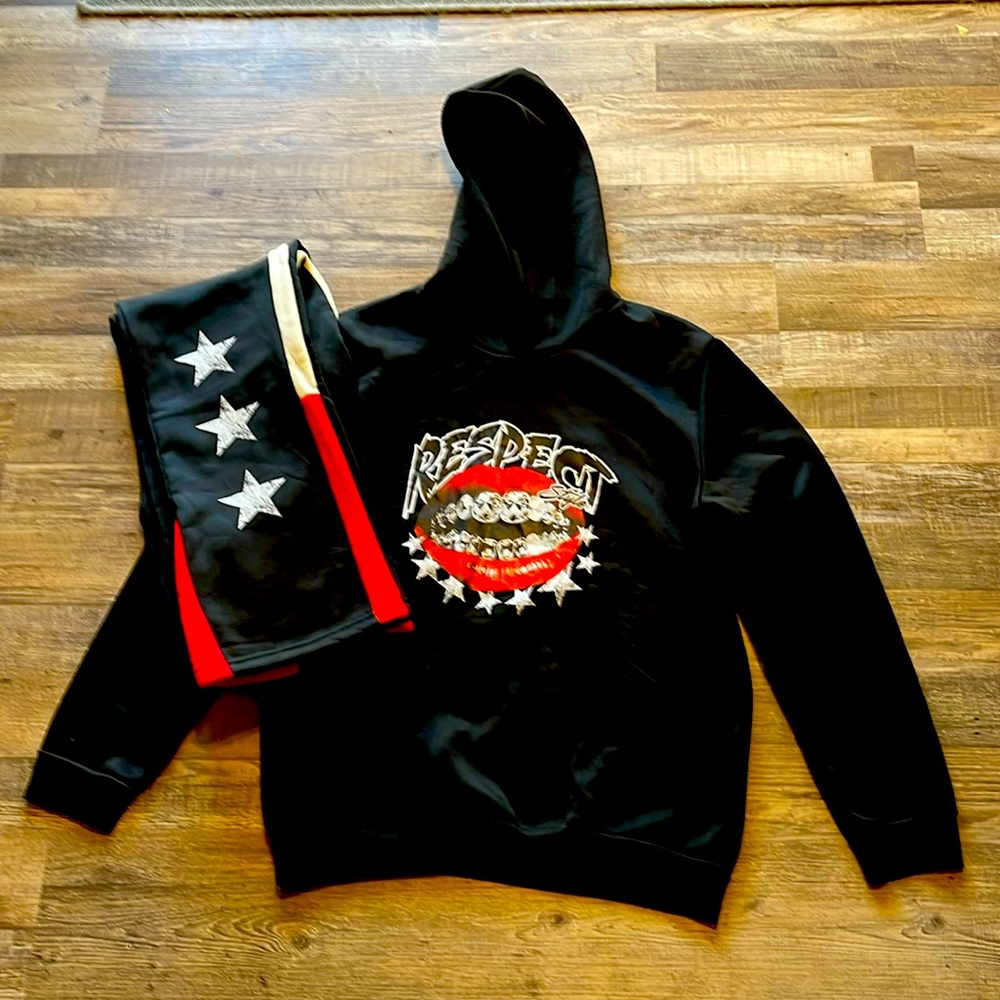 Gangsta Grillz/ Respect Track Suit